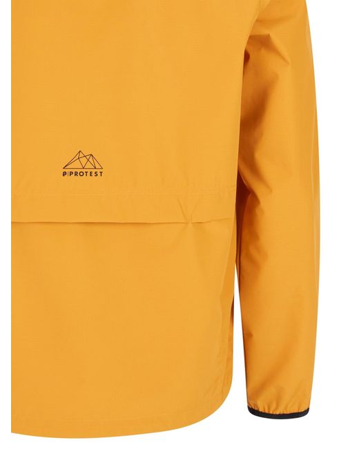 Protest Winterjacke Prtmoil in Orange für Herren