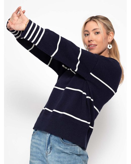 SassyClassy Blue Pullover