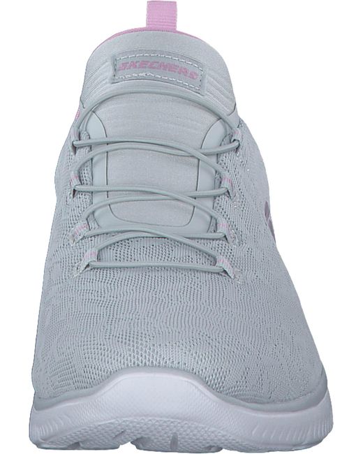 Skechers Gray Slip On