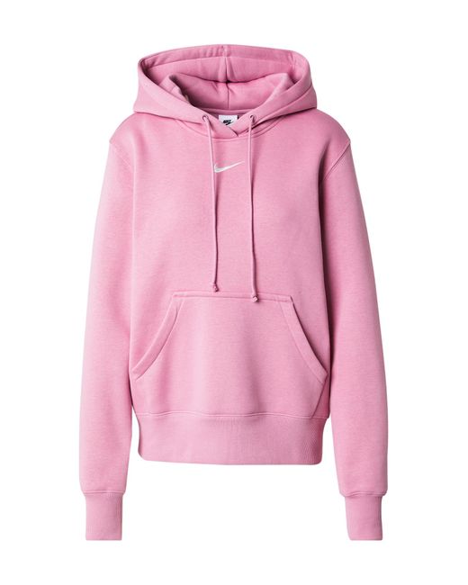 Nike Pink Sweatshirt 'Phnx Flc'