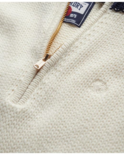 Superdry & Co White Pullover