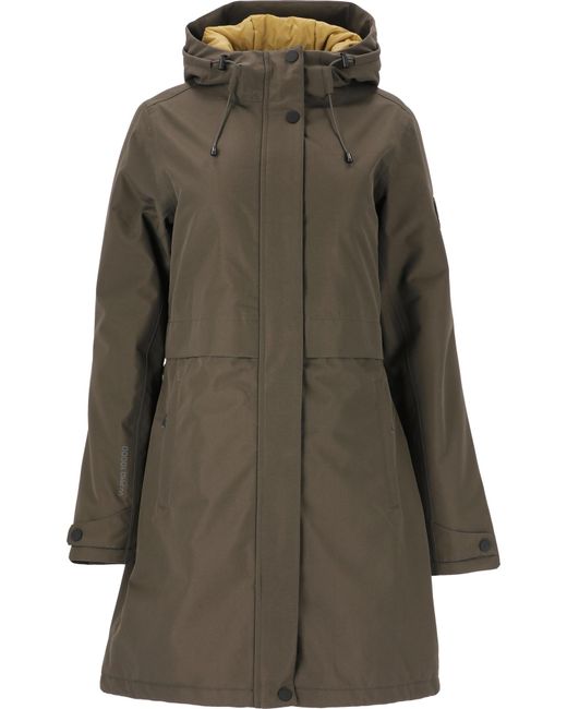 Whistles Green Outdoorjacke