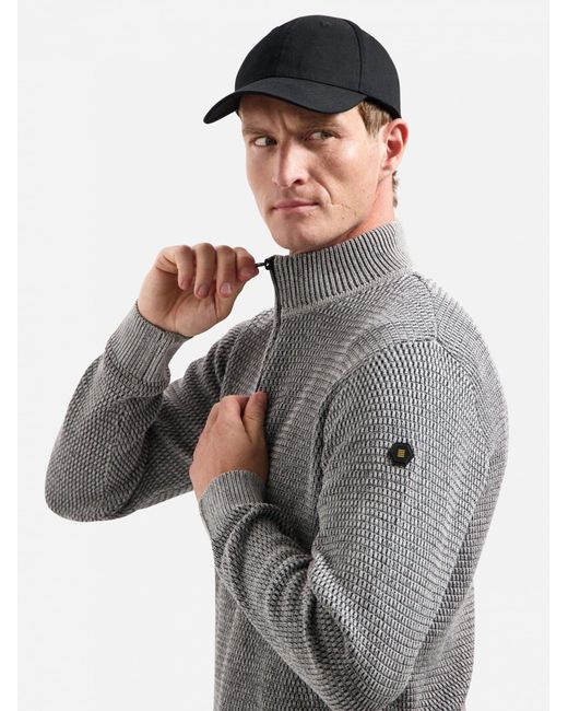 No Excess Pullover in Gray für Herren