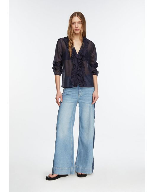 Comma, Blue Bluse