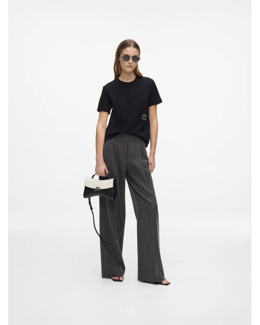 Karl Lagerfeld Black T-Shirt Rue St-Guillaume