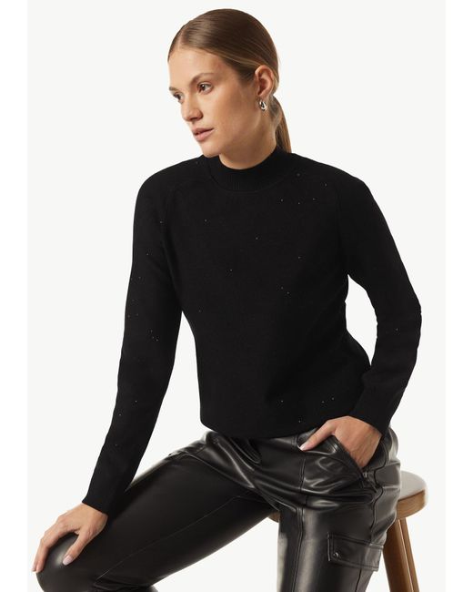 Comma, Black Pullover