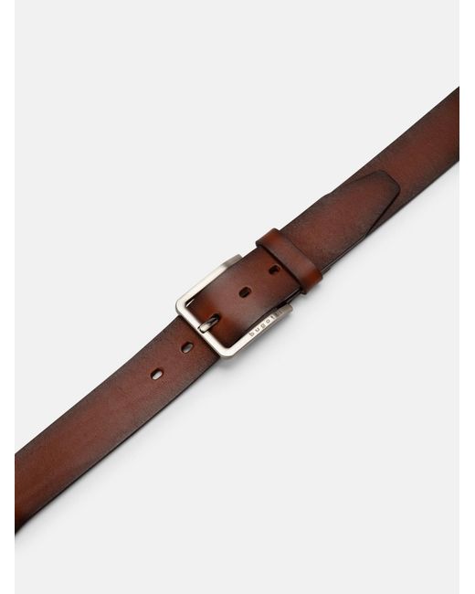 Bugatti Gürtel 0216 in Brown für Herren