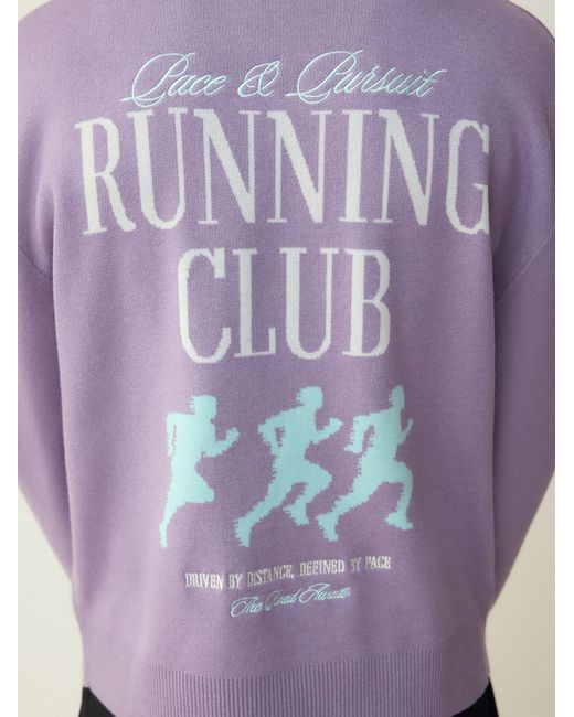 Next Pullover in Purple für Herren