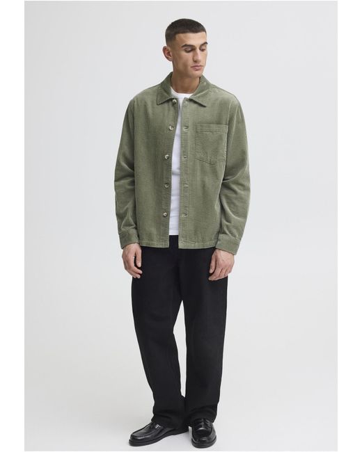 Solid Jacke Sdingvi in Green für Herren