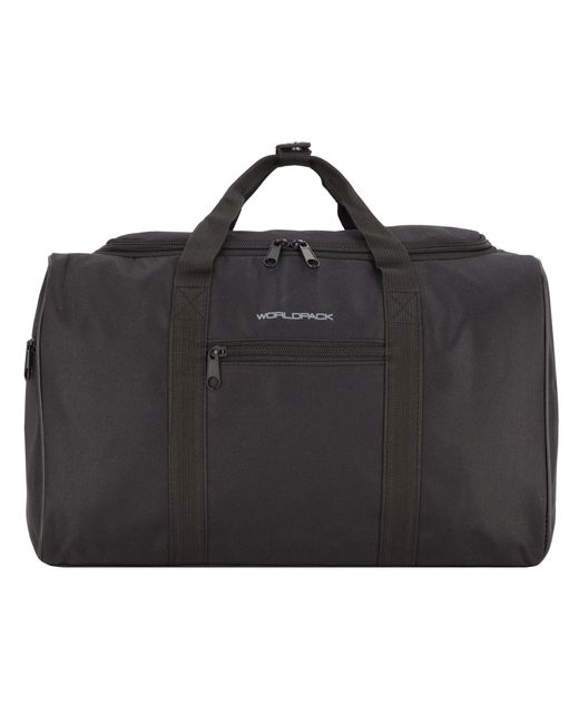 WORLDPACK Black Weekender