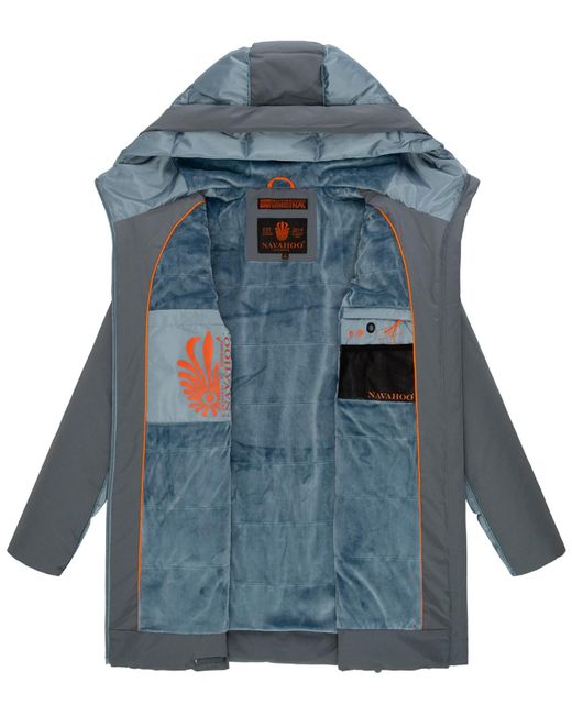 Navahoo Blue Jacke 'Kätzchen'
