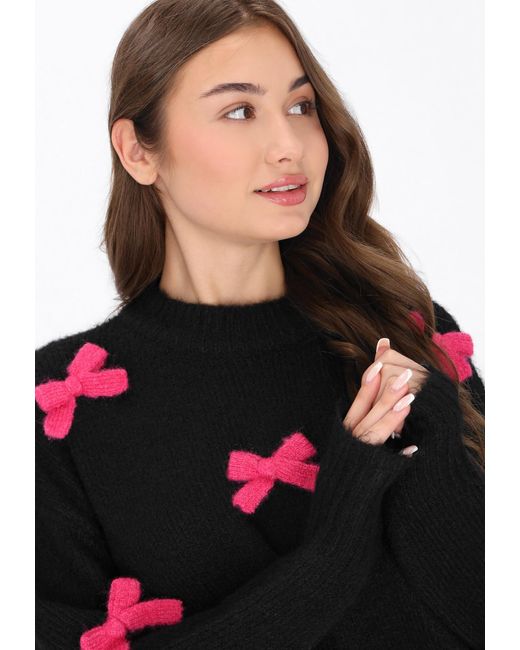 myMo Black Pullover