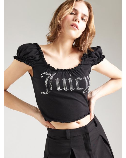 Juicy Couture Black T-shirt 'brodie'
