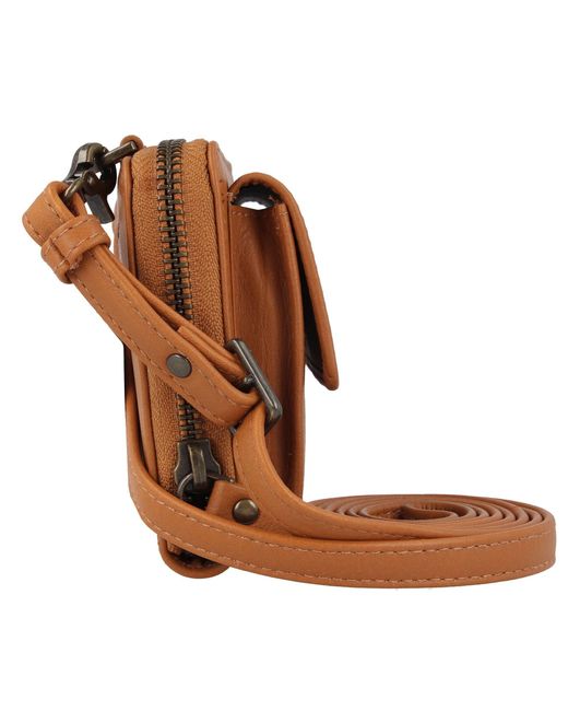 Esquire Brown Handytasche Peru