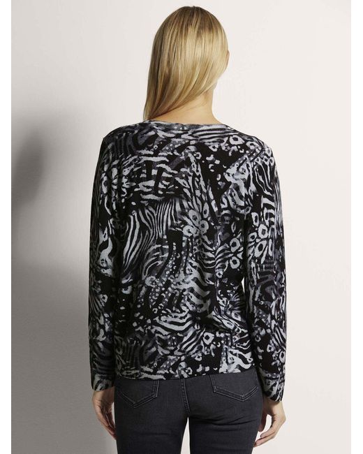 Madeleine Black Pullover