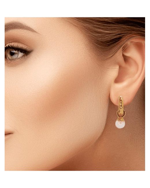 ARS-ARGENTI Metallic Ohrringe Grace