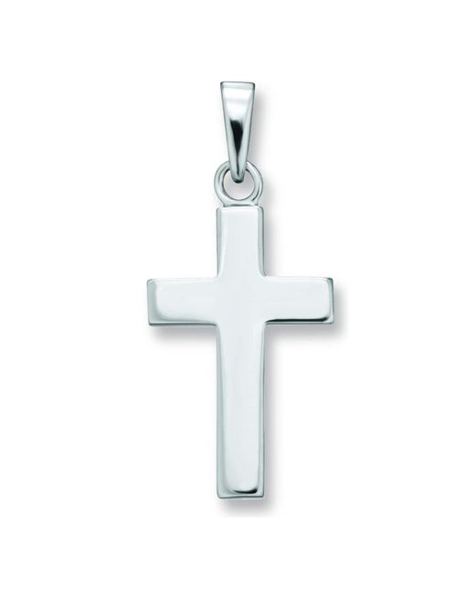 ONE ELEMENT White Anhänger Kreuz
