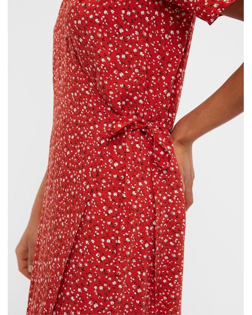 Object Red Kleid