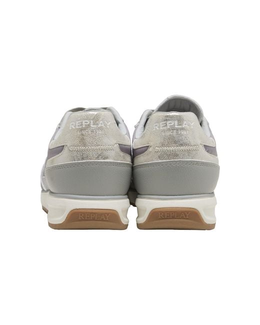 Replay Gray Sneaker Yard