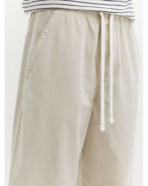 Pull&Bear Hose in White für Herren