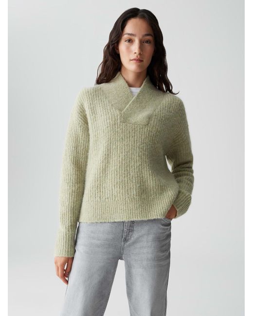 Opus Green Pullover Ponelope