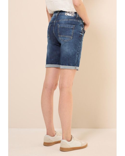 Cecil Blue Shorts