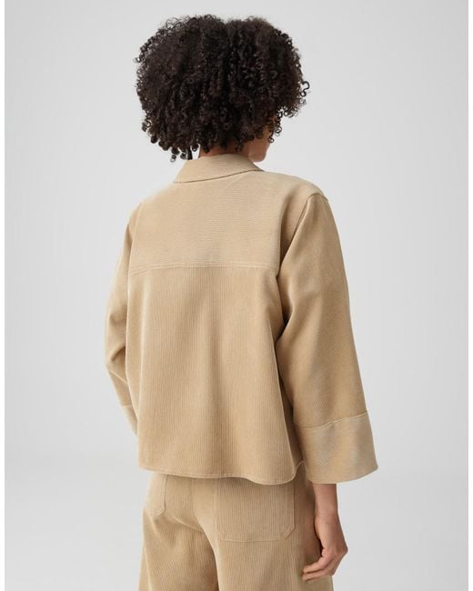 Opus Natural Bluse Ferrell