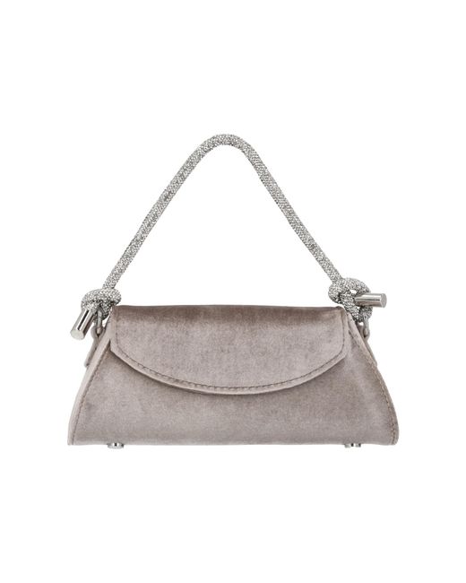 faina White Clutch