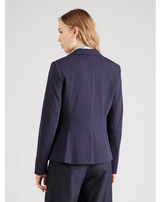 Comma, Blue Blazer