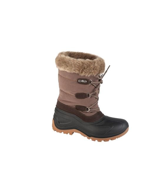 CMP Natural Schnürstiefel Nietos Low