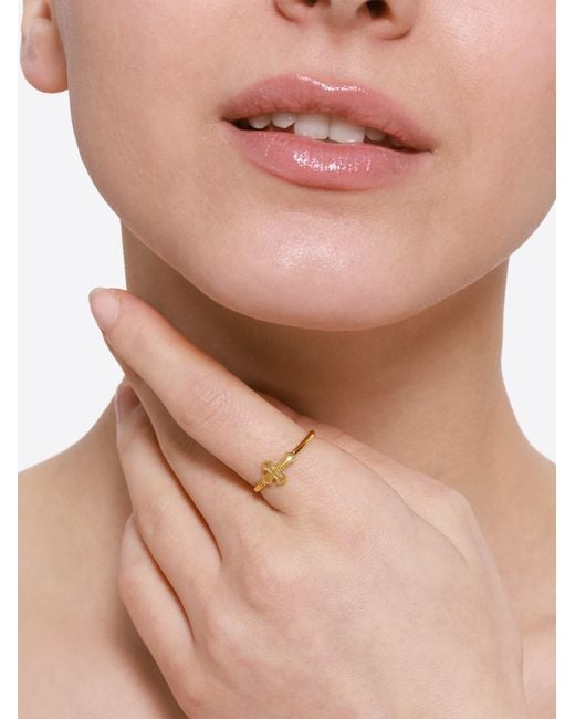 Heideman Metallic Ring