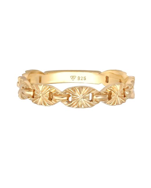Elli Jewelry Metallic Ring Bandring, Sterne