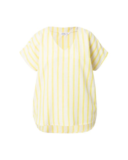 Studio Untold Yellow Bluse