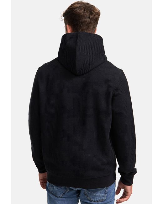 INDICODE Pullover Jody in Black für Herren