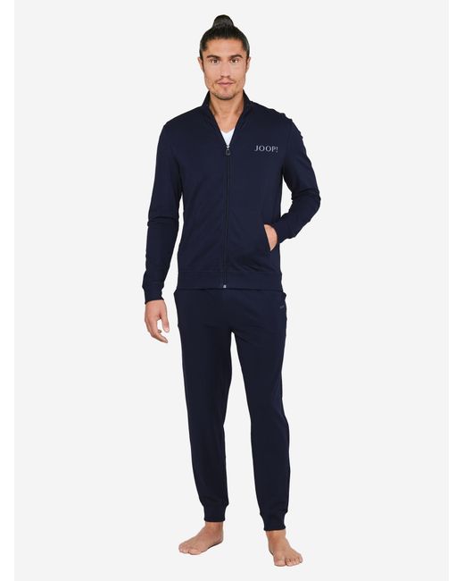 Joop! Pyjamahose Comfort in Blue für Herren