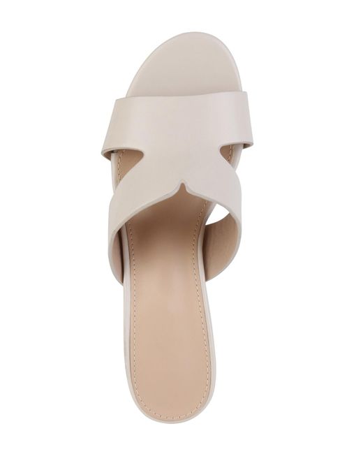 VAN HILL Pink Pantolette 'Isadora'