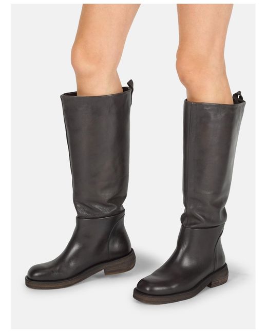 Felmini Black Stiefel Catrin T012