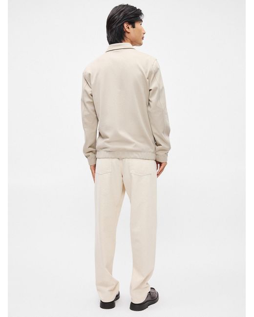 Lindbergh Jacke Superflex in White für Herren