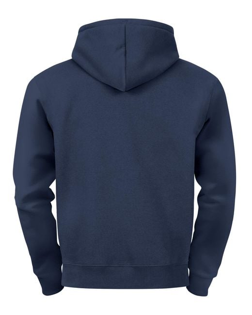Neverless Sweatshirt Polygon Tiger in Blue für Herren