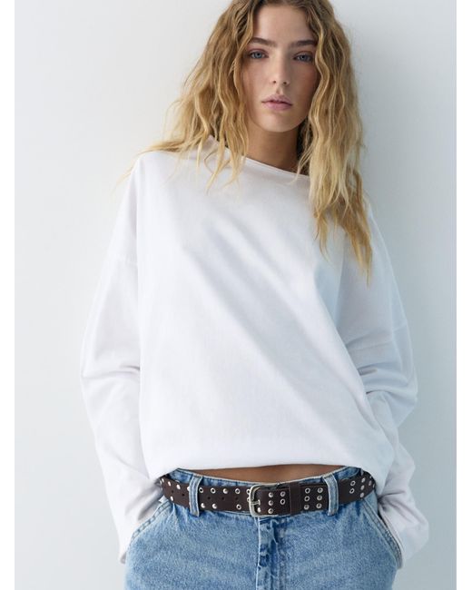 Pull&Bear Black Gürtel