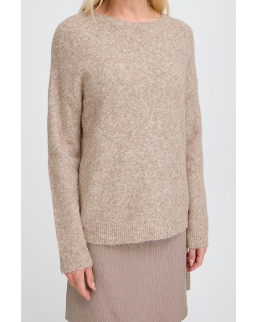 B.Young White Pullover