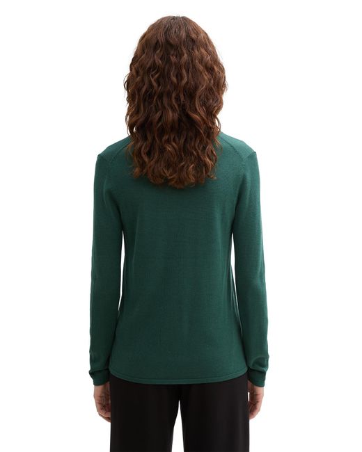 Tom Tailor Green Pullover