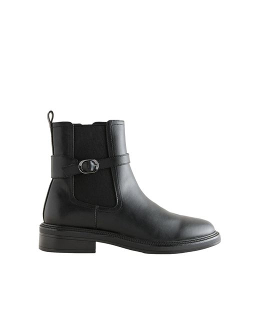 Next Black Stiefelette