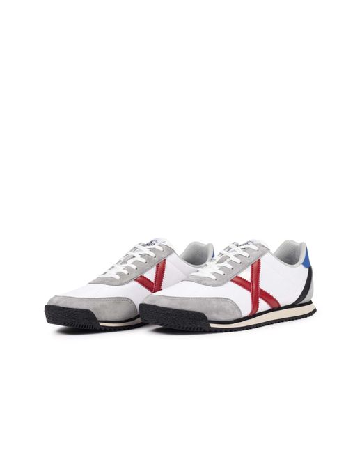 Munich Sneaker Riber in White für Herren