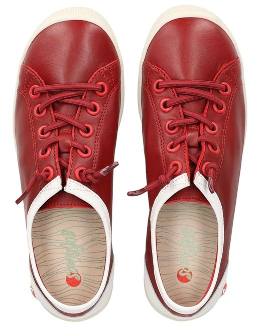 Softinos Red Sneaker
