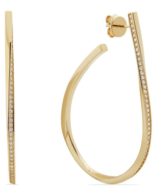 Jette Metallic Ohrringe