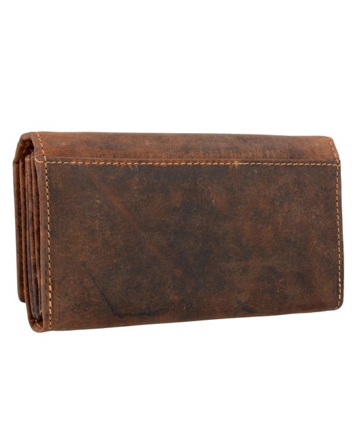 Greenburry Brown Geldbörse