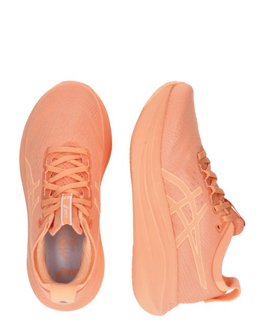 Asics Orange Laufschuh 'Gel-Nimbus 27'