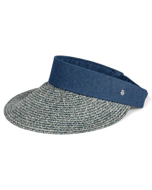 Roeckl Blue Visor Salina