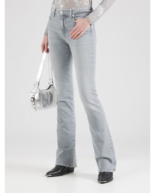 7 For All Mankind Gray Jeans 'newport'